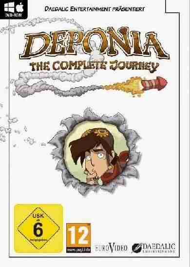 Descargar Deponia The Complete Journey [MULTi6][PROPHET] por Torrent